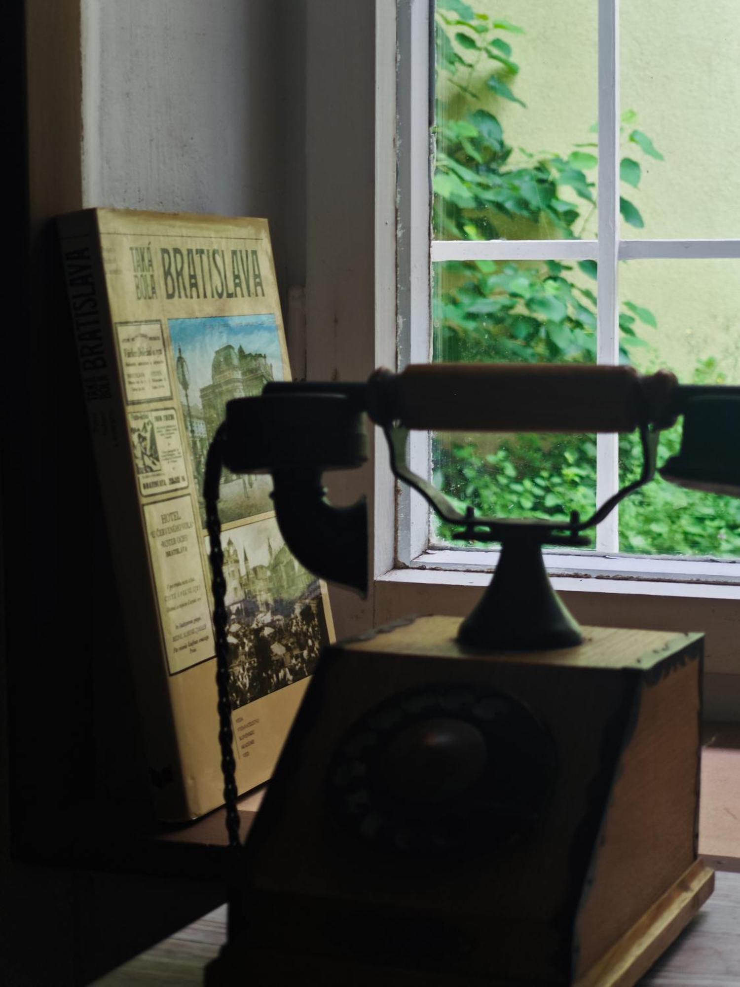 Vintage Room With Garden View Bratislava Extérieur photo